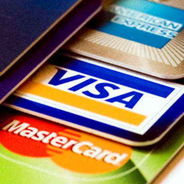 visa mastercard amex. We accept Visa, MasterCard,